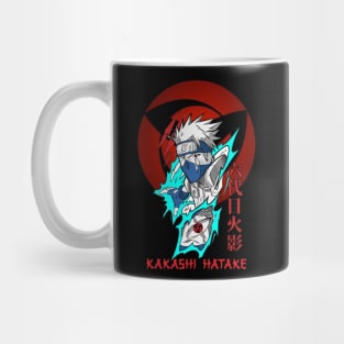 Plesetan peniru hatake jomblo gakada Kakashi Mug